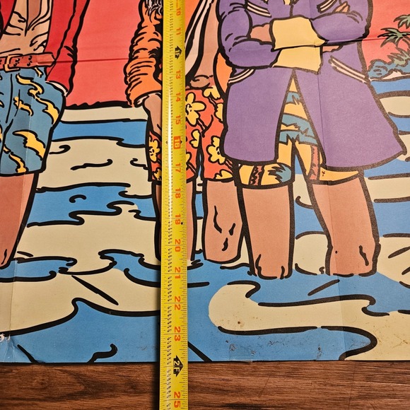 The Doobie Brothers The Captain And Me 35x24 Vintage 1970s Promo Album Poster - Picture 7 of 9